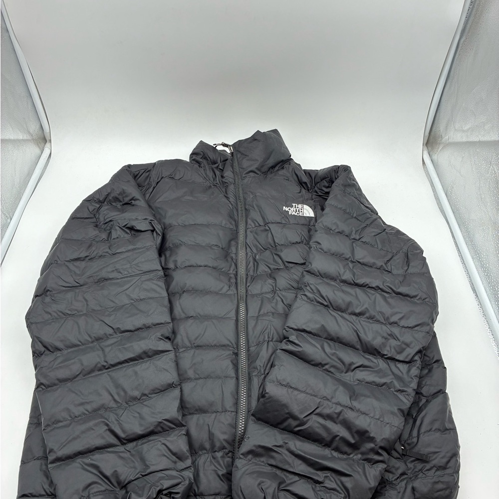 The North Face Men’s Black Packable Down Jacket, L